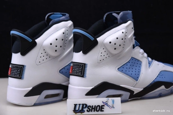 Air 6 CT8529-410 Jordan UNC CT8529-410 0106
